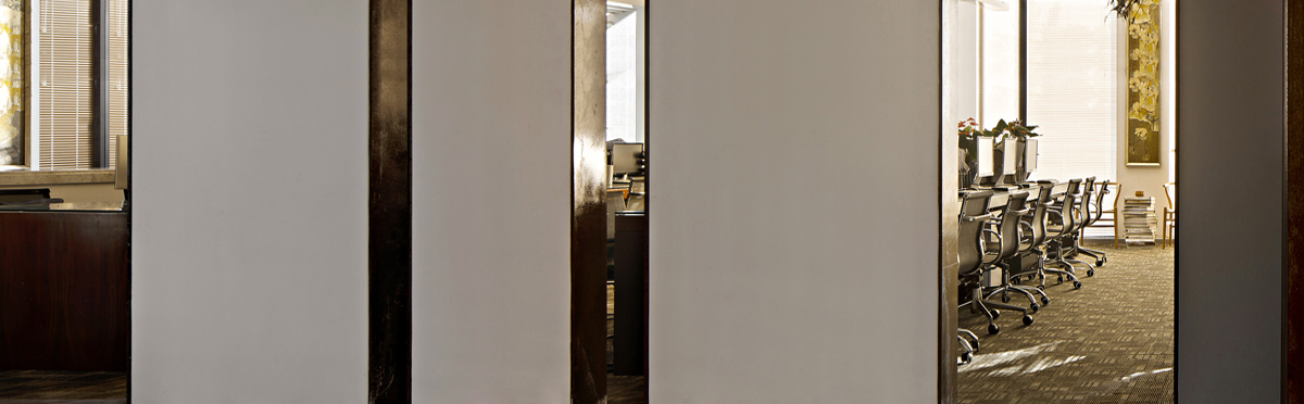 徐匯區中國風辦公室裝修設計-第3張圖片-上海古都建筑設計集團