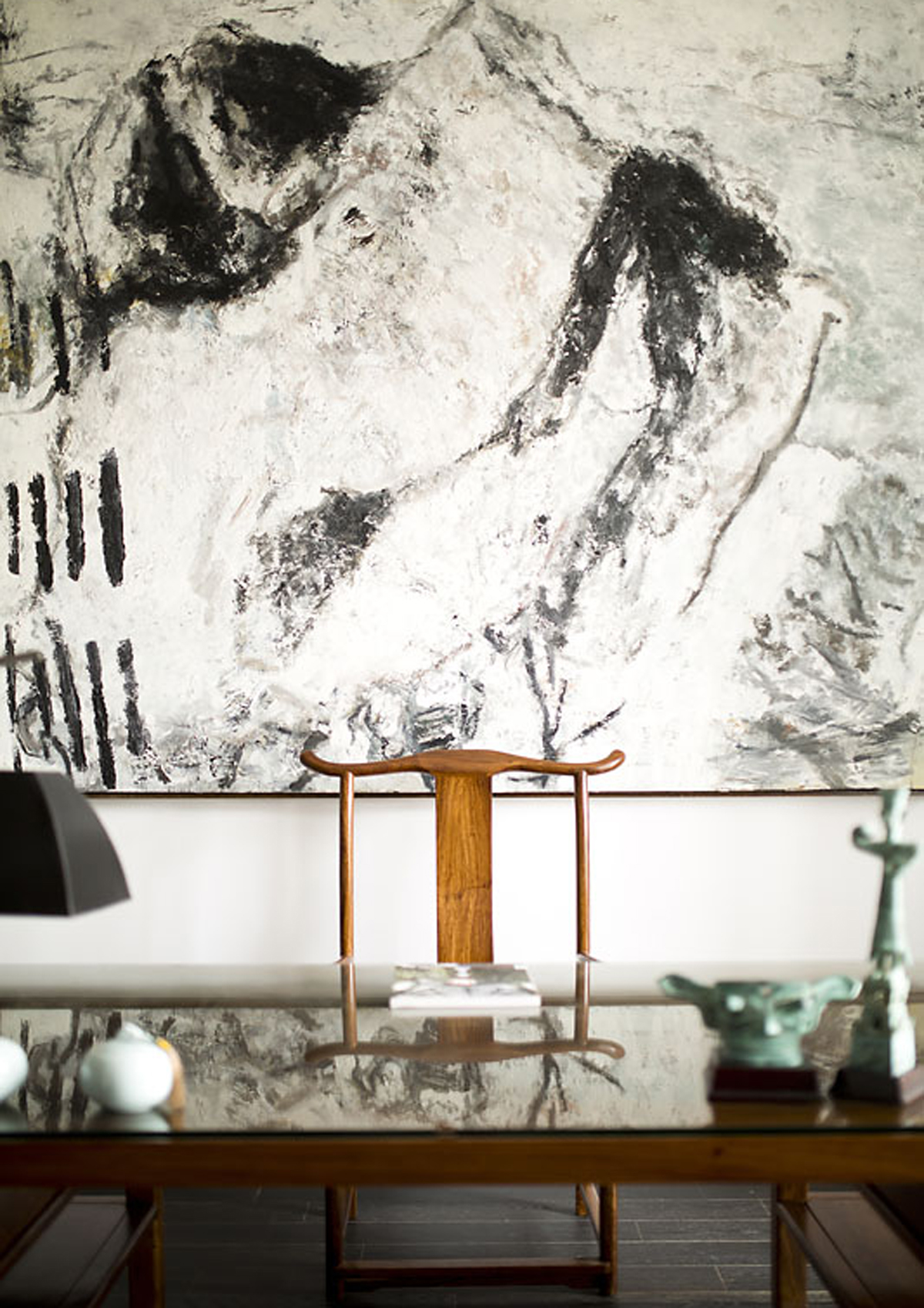 徐匯區中國風辦公室裝修設計-第4張圖片-上海古都建筑設計集團