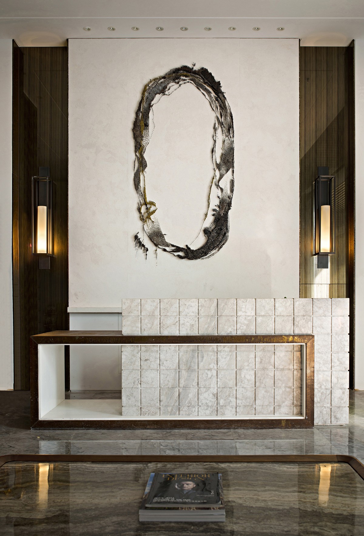 徐匯區中國風辦公室裝修設計-第6張圖片-上海古都建筑設計集團