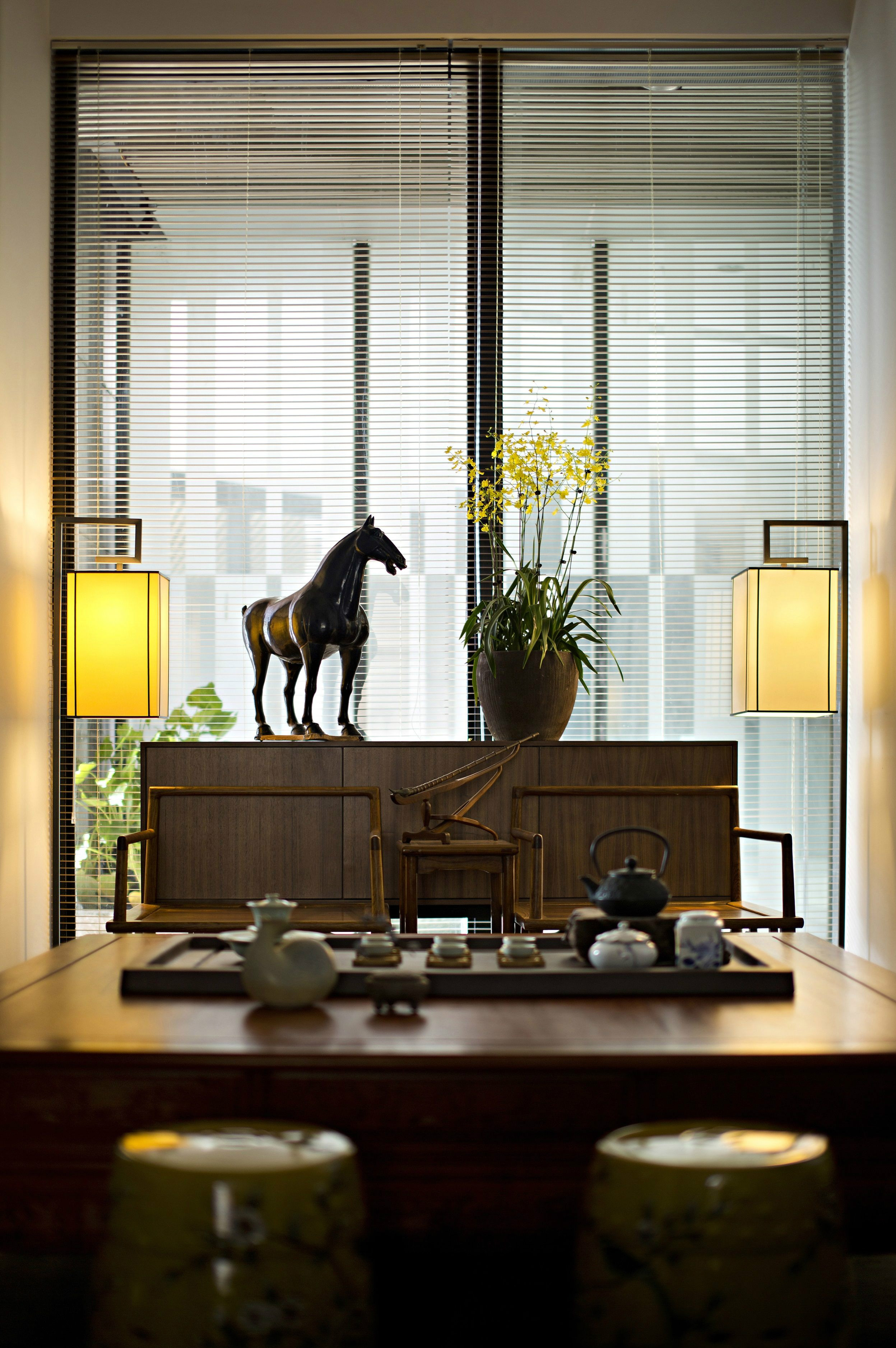 上海辦公室裝修水墨風(fēng)裝修設(shè)計-第6張圖片-上海古都建筑設(shè)計集團