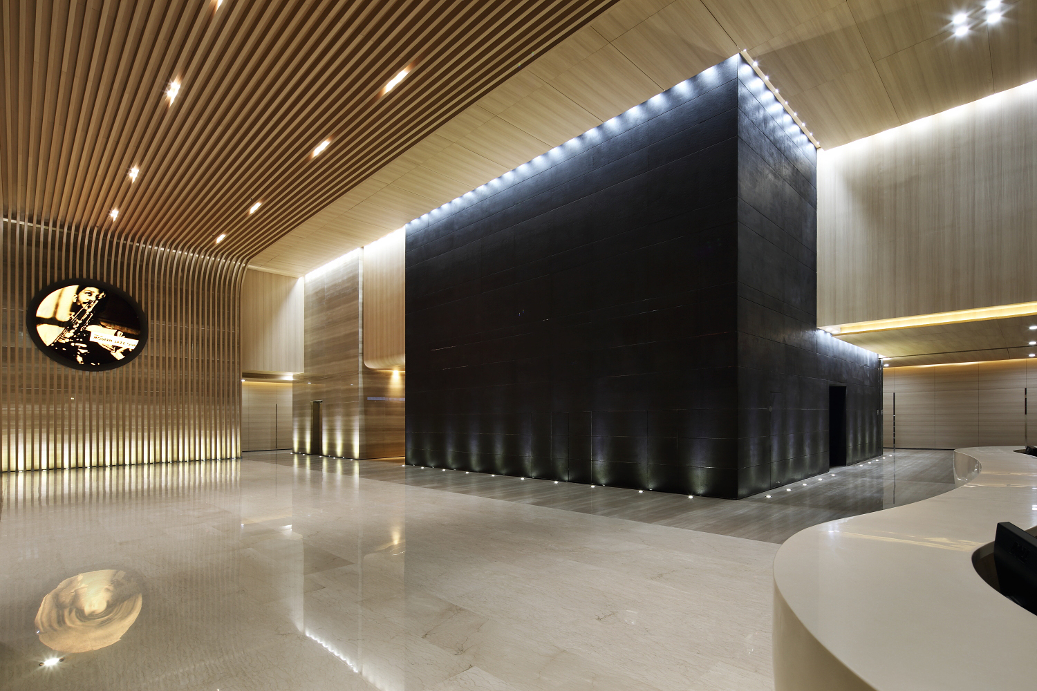 音樂大廈辦公室裝修設計-第8張圖片-上海古都建筑設計集團