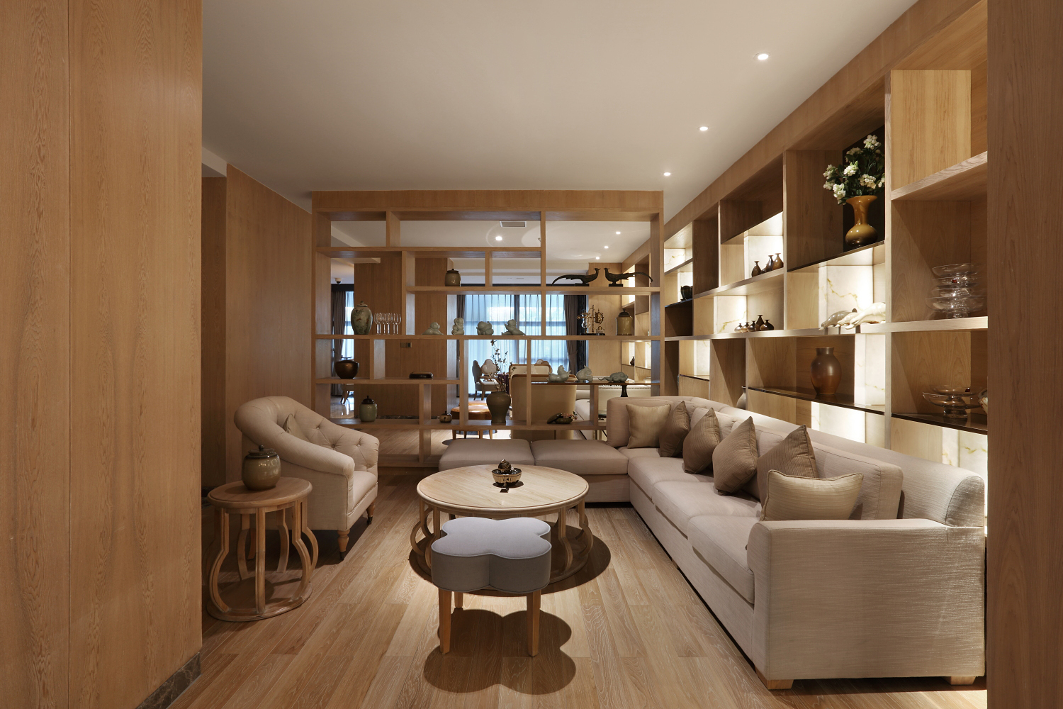 上海科學院辦公室裝修設計-第5張圖片-上海古都建筑設計集團