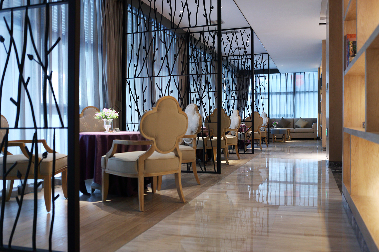 上海科學院辦公室裝修設計-第6張圖片-上海古都建筑設計集團