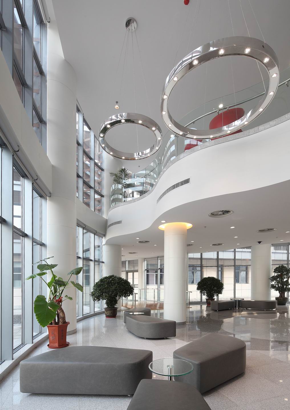 黃浦區質檢中心辦公室裝修設計-第3張圖片-上海古都建筑設計集團