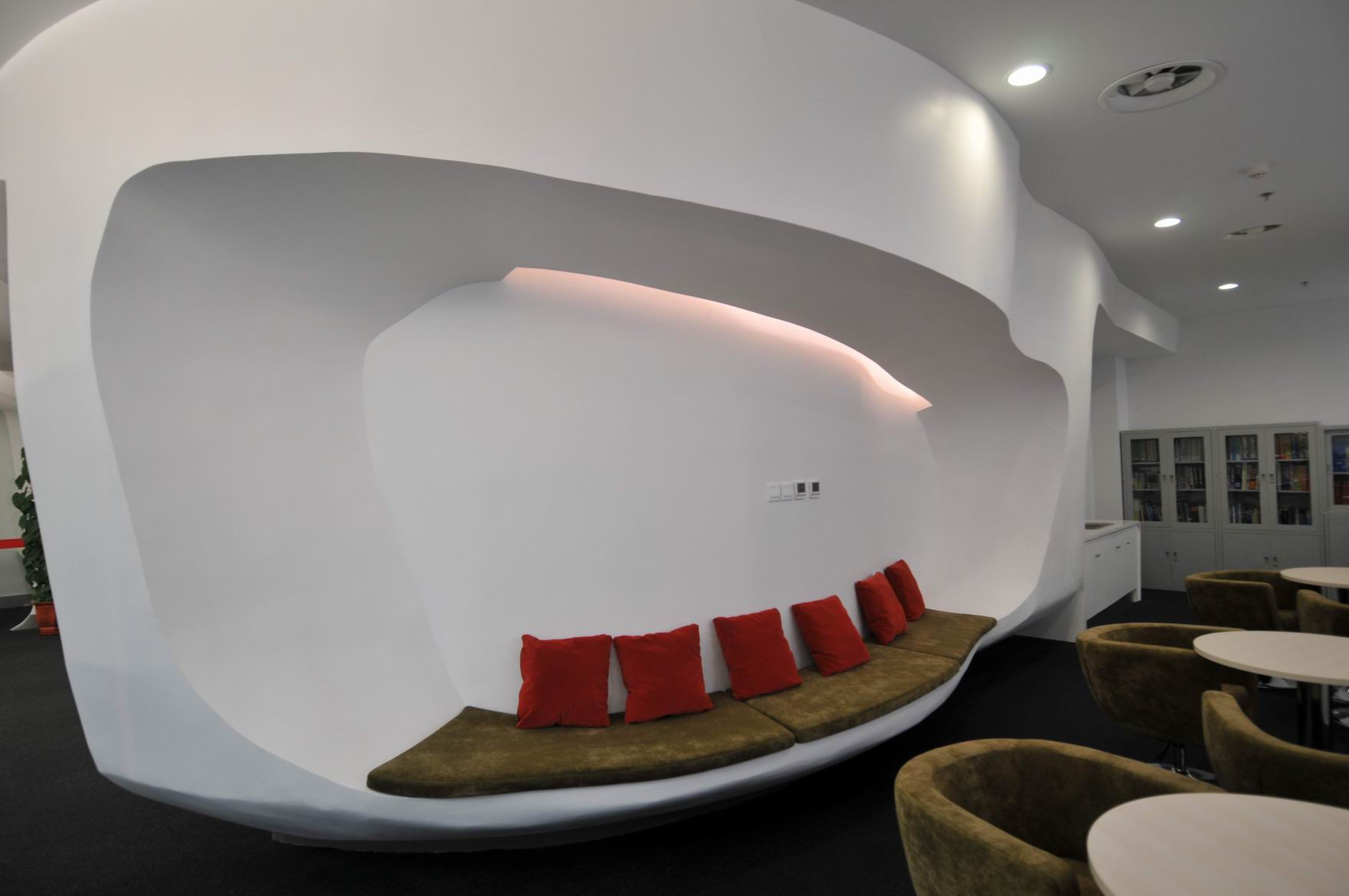 黃浦區質檢中心辦公室裝修設計-第4張圖片-上海古都建筑設計集團