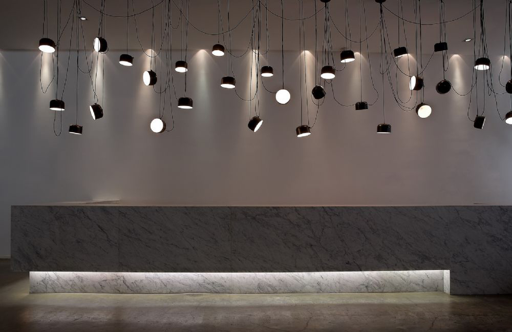 閔行區現代風格辦公室裝修設計-第2張圖片-上海古都建筑設計集團