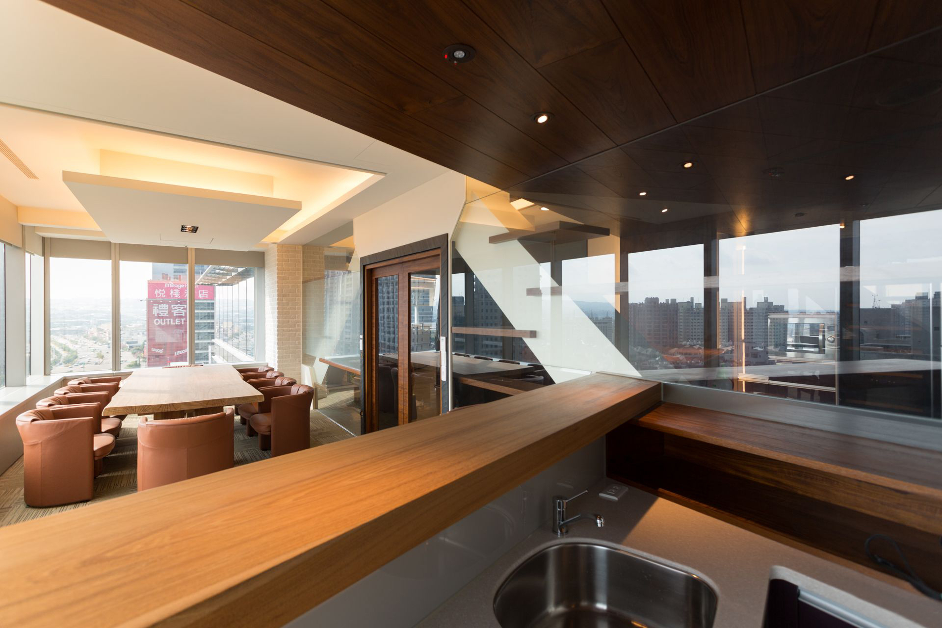 虹口區辦公室裝修會議室裝修設計-第7張圖片-上海古都建筑設計集團