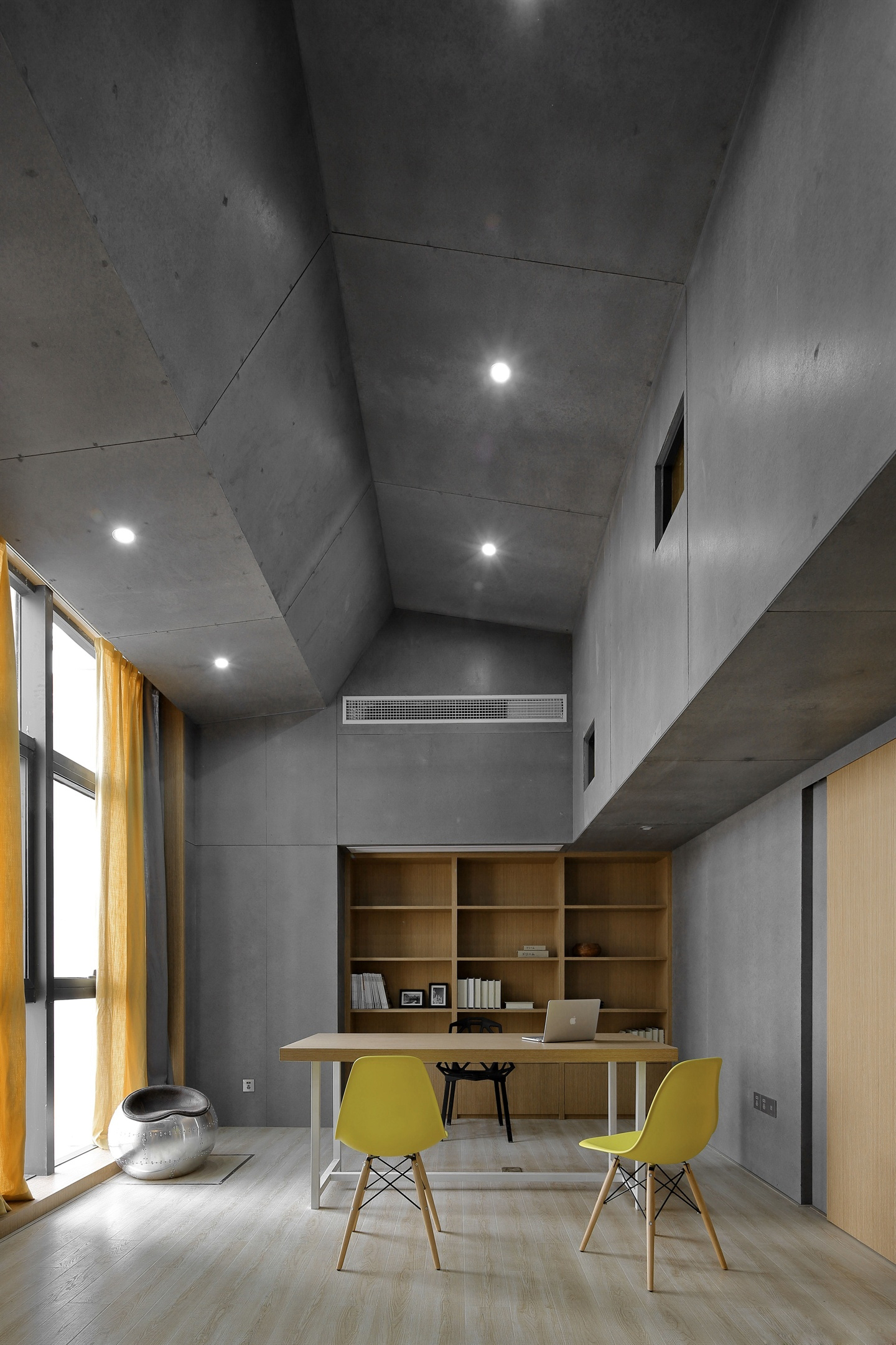 上海復式工業風辦公室裝修設計-第10張圖片-上海古都建筑設計集團