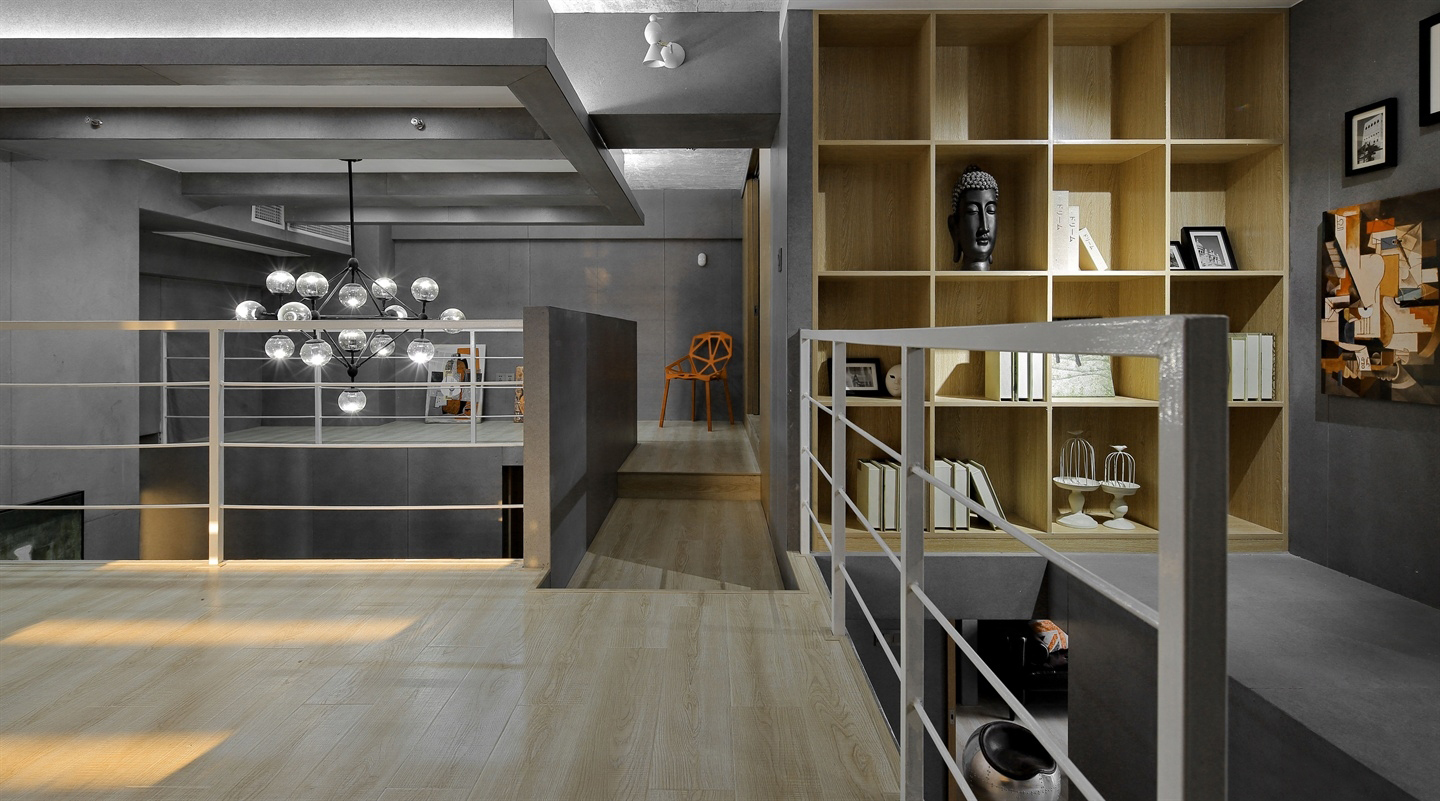 上海復式工業風辦公室裝修設計-第13張圖片-上海古都建筑設計集團