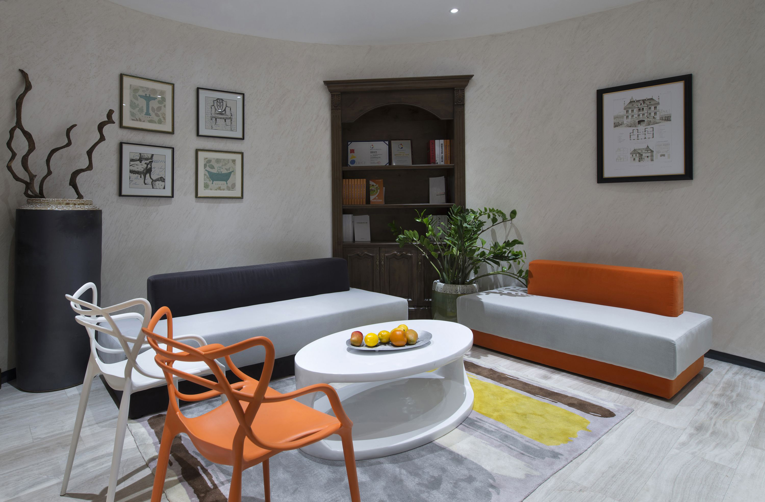 黃浦區設計機構辦公室裝修設計-第2張圖片-上海古都建筑設計集團