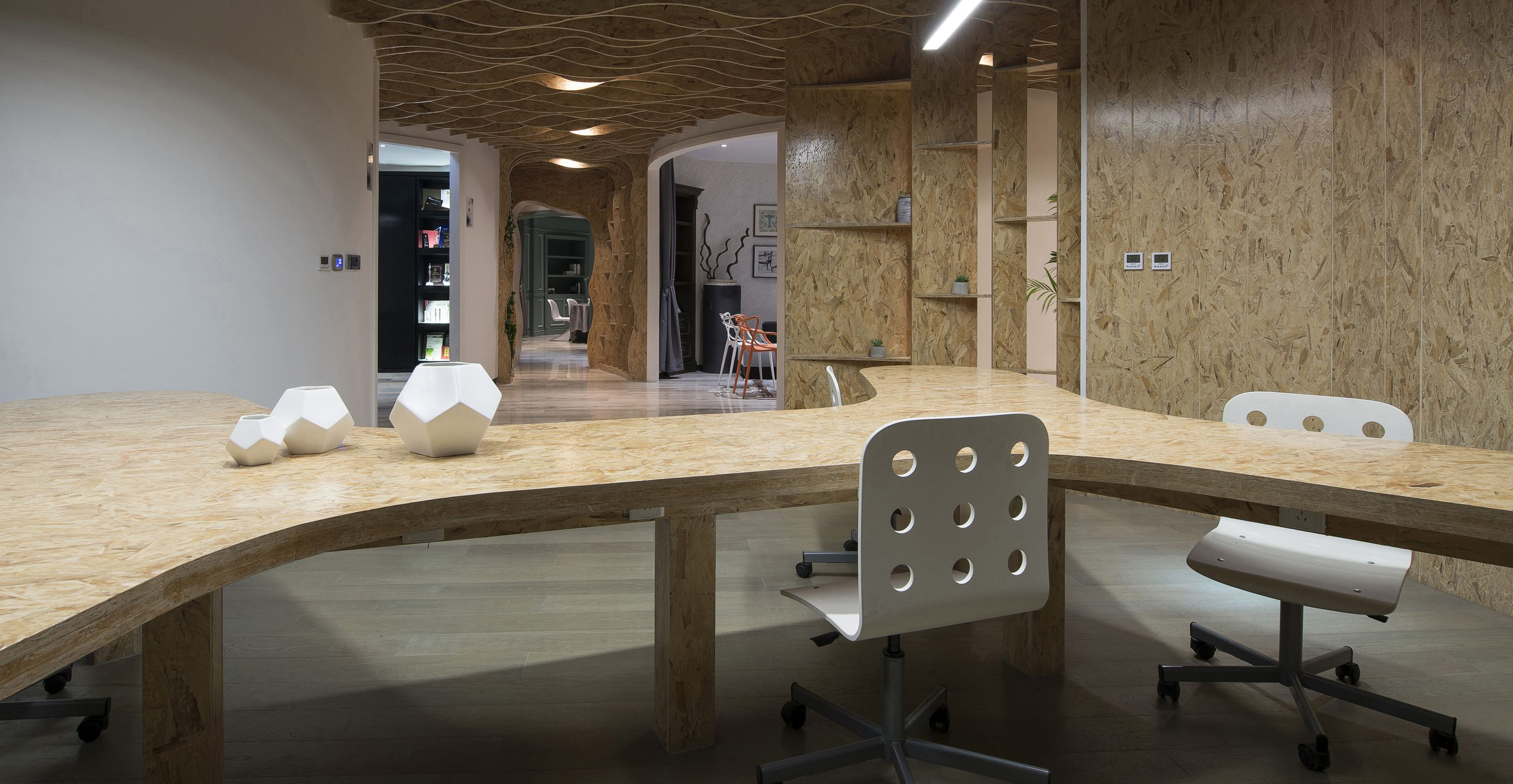 黃浦區設計機構辦公室裝修設計-第4張圖片-上海古都建筑設計集團