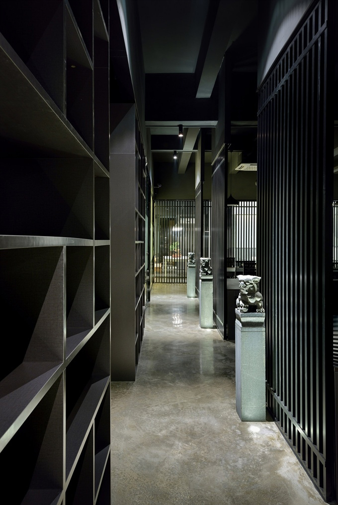 虹口區辦公室裝修輕工業風格設計-第3張圖片-上海古都建筑設計集團