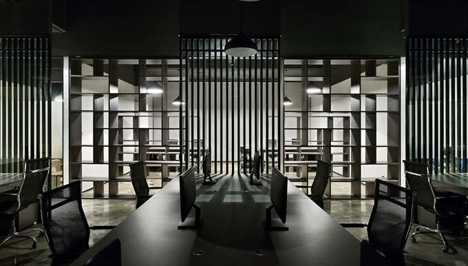 虹口區辦公室裝修輕工業風格設計-第4張圖片-上海古都建筑設計集團