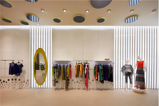 浦東新區服飾公司辦公室裝修設計-第7張圖片-上海古都建筑設計集團