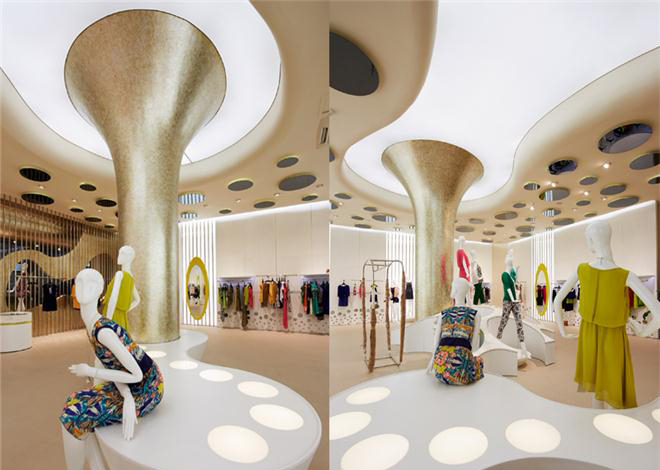 浦東新區服飾公司辦公室裝修設計-第10張圖片-上海古都建筑設計集團