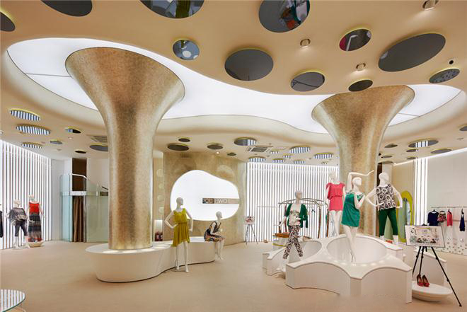 浦東新區服飾公司辦公室裝修設計-第14張圖片-上海古都建筑設計集團