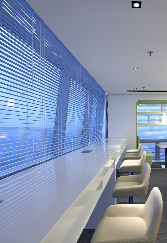 上海商務中心辦公室裝修設計-第3張圖片-上海古都建筑設計集團