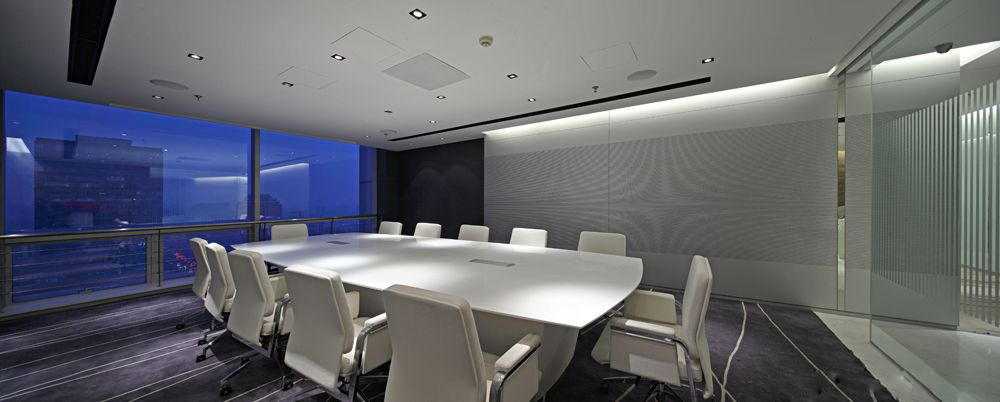 上海商務中心辦公室裝修設計-第7張圖片-上海古都建筑設計集團