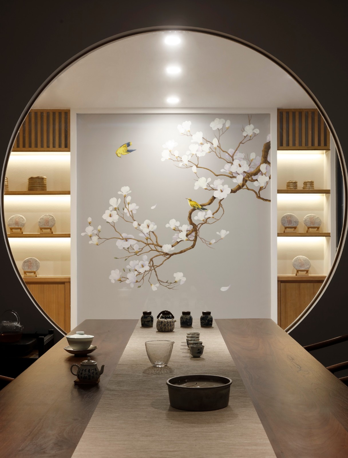 松江區中式簡約茶莊裝修設計-第2張圖片-上海古都建筑設計集團