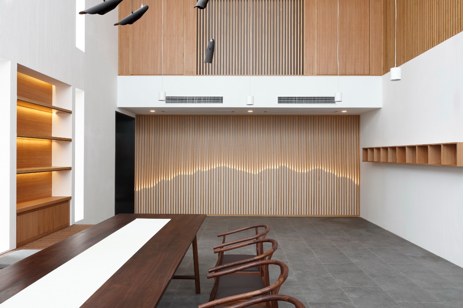 松江區中式簡約茶莊裝修設計-第4張圖片-上海古都建筑設計集團