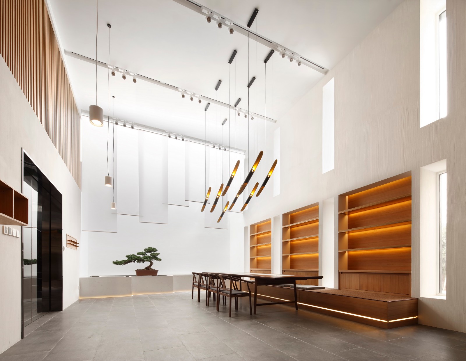 松江區中式簡約茶莊裝修設計-第6張圖片-上海古都建筑設計集團