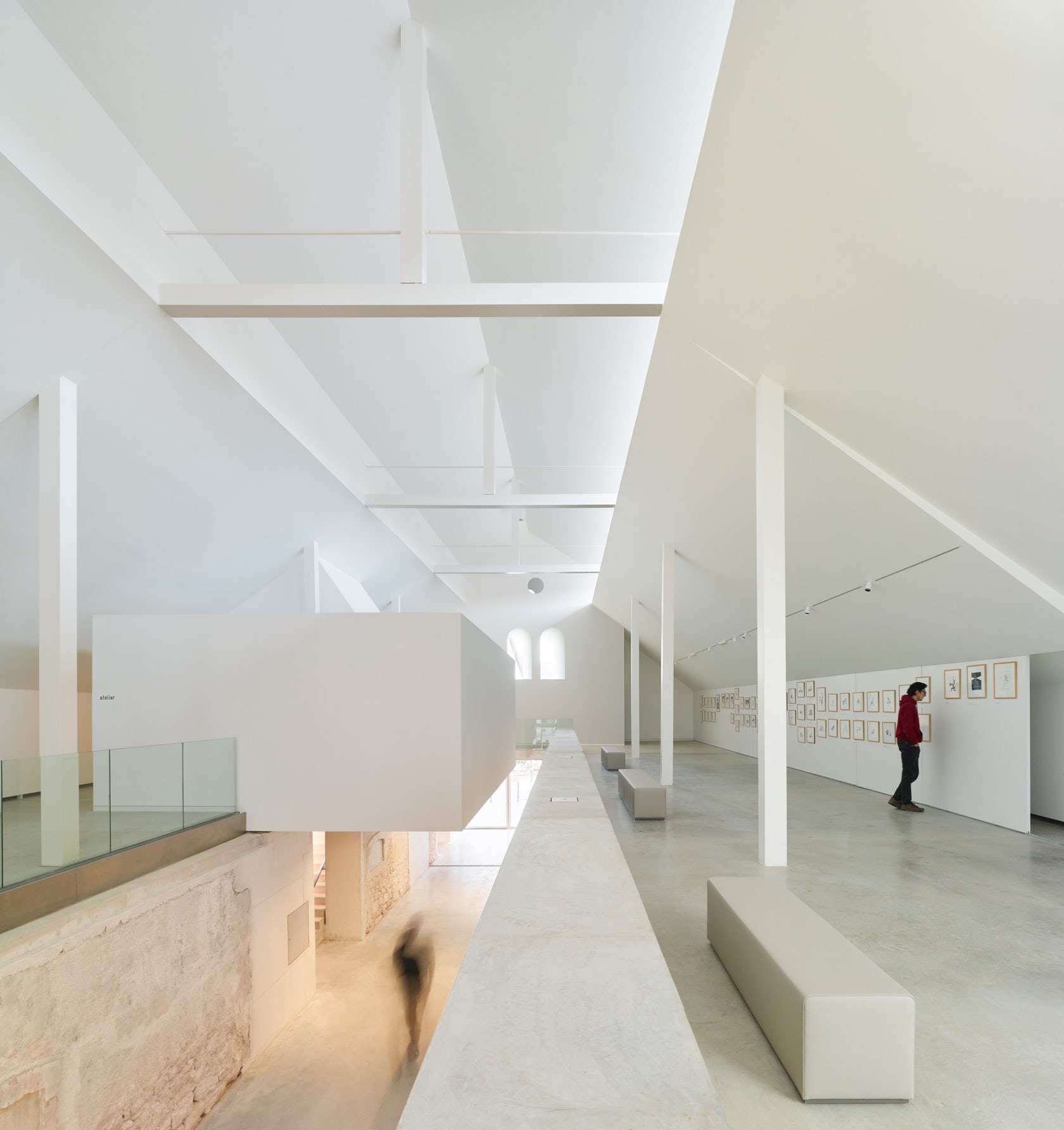 普陀區(qū)簡約風格展廳裝修設(shè)計-第4張圖片-上海古都建筑設(shè)計集團