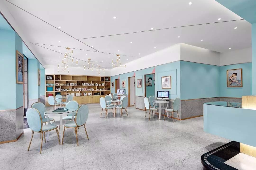 黃浦區(qū)時尚兒童攝影棚裝修設(shè)計-第1張圖片-上海古都建筑設(shè)計集團(tuán)