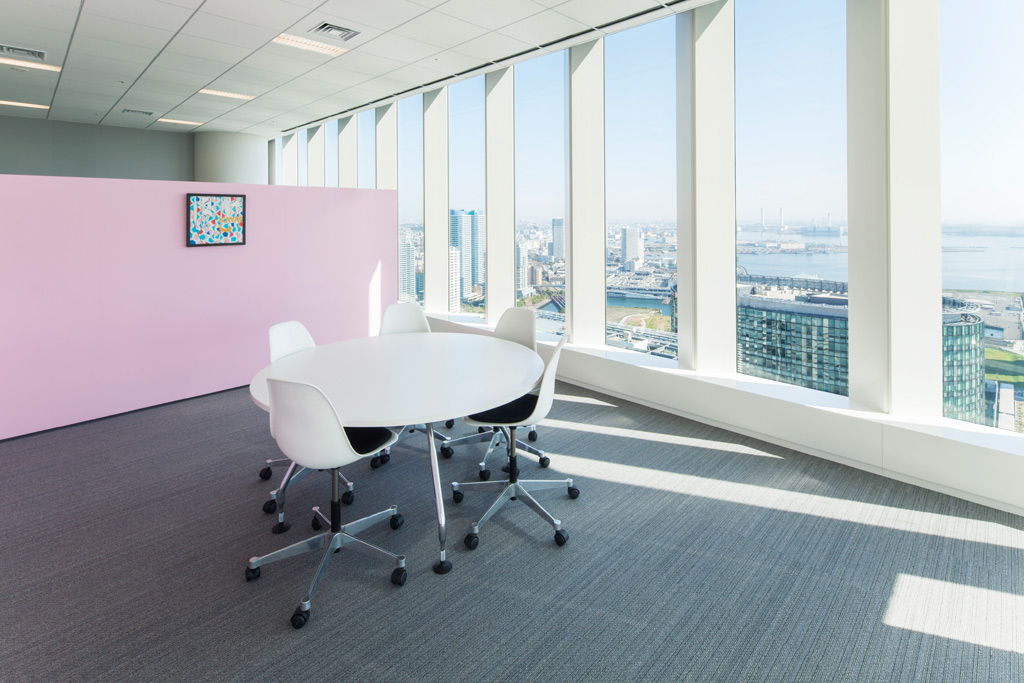 普陀區潔白簡約風格辦公室裝修設計-第6張圖片-上海古都建筑設計集團