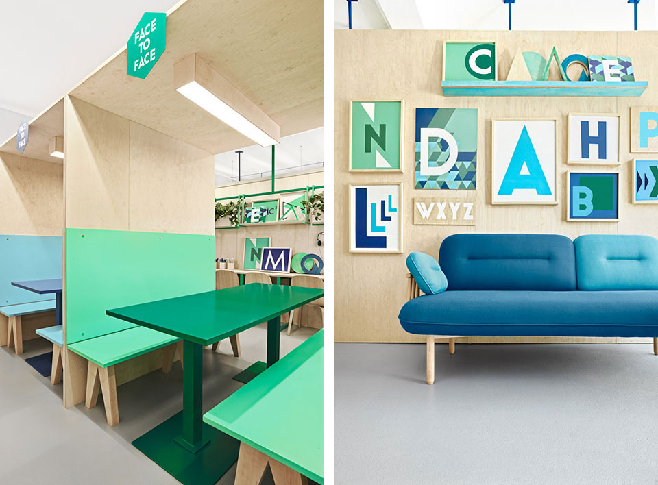 簡約風格培訓機構裝修設計-第5張圖片-上海古都建筑設計集團