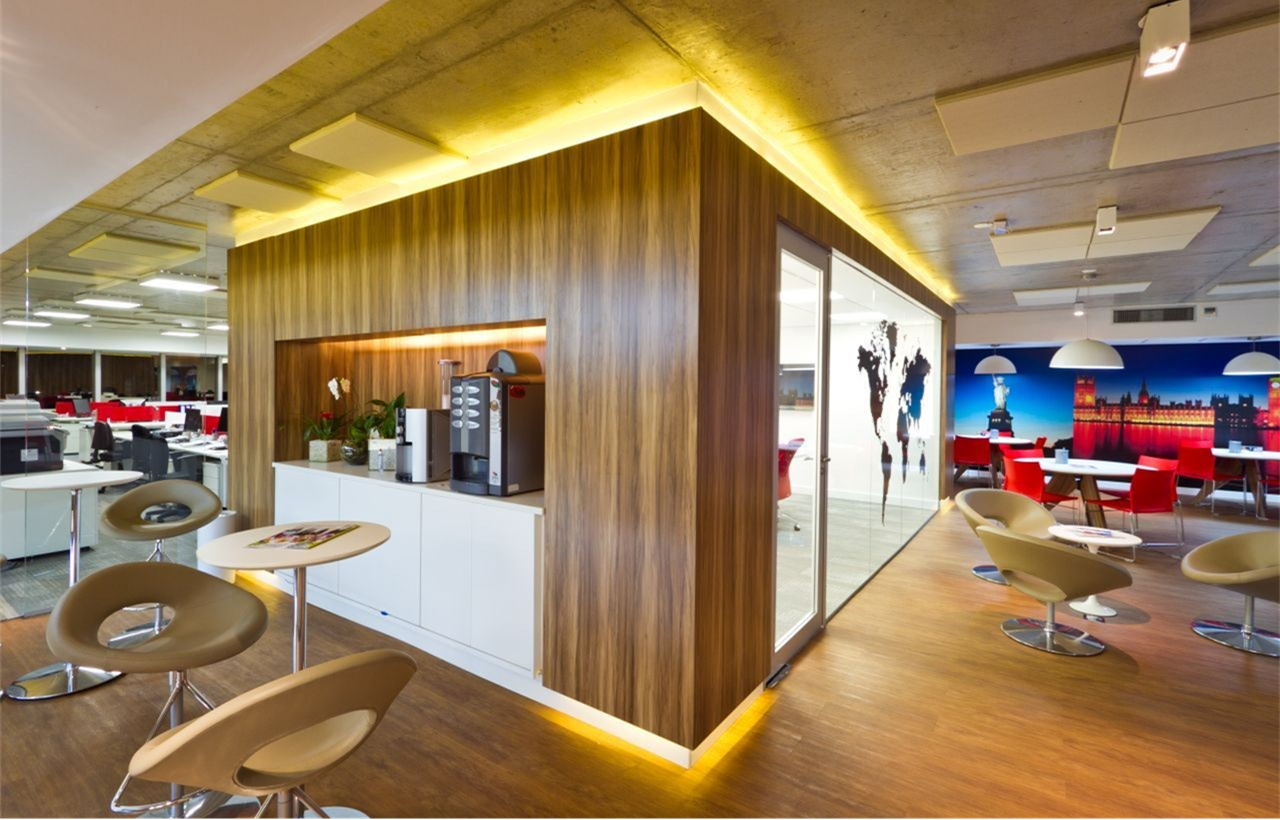 浦東新區國際風格辦公室裝修設計-第2張圖片-上海古都建筑設計集團