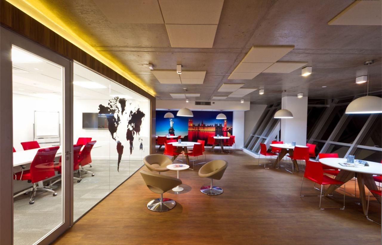 浦東新區國際風格辦公室裝修設計-第3張圖片-上海古都建筑設計集團