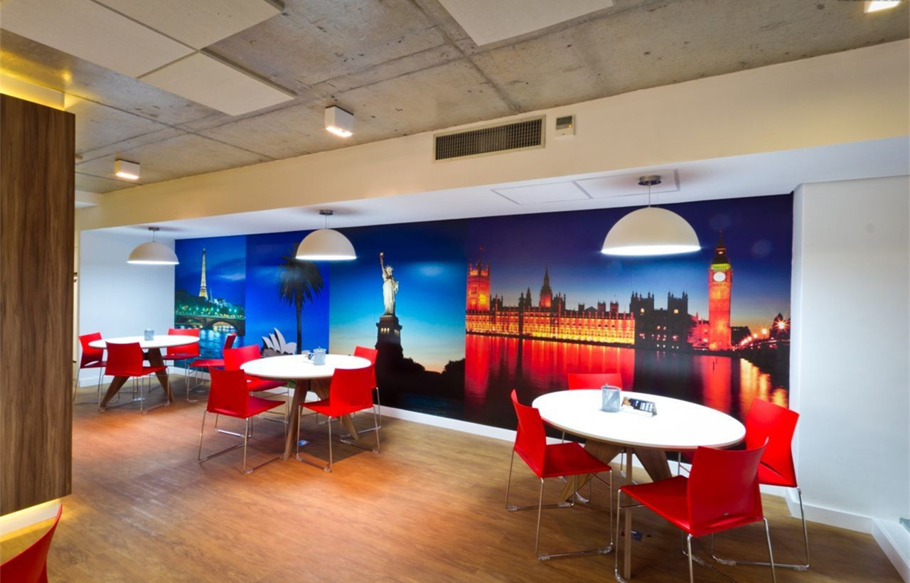 浦東新區國際風格辦公室裝修設計-第6張圖片-上海古都建筑設計集團