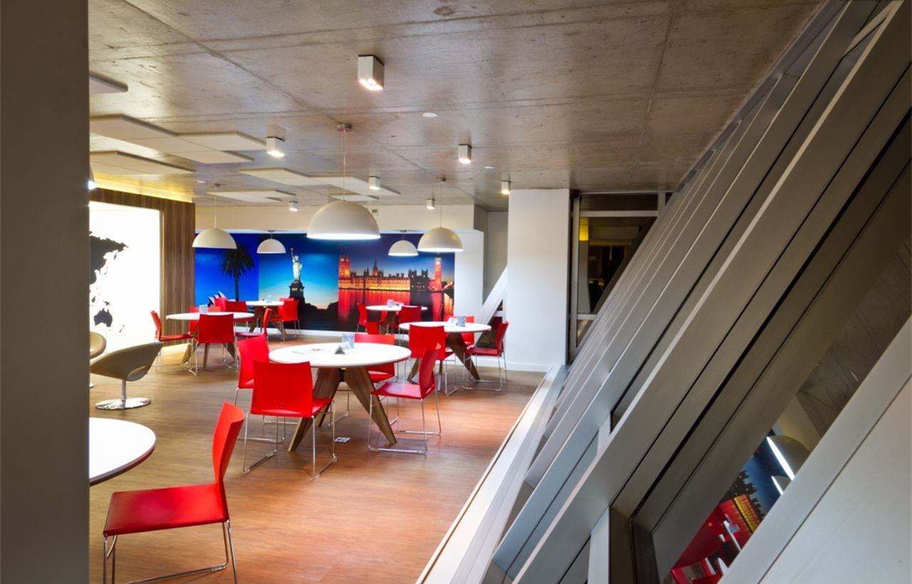 浦東新區國際風格辦公室裝修設計-第7張圖片-上海古都建筑設計集團