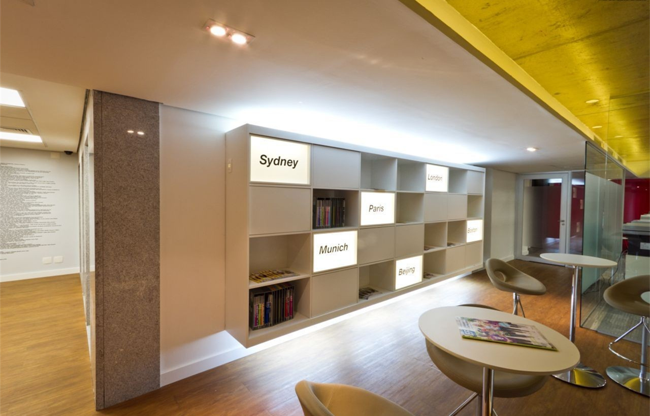 浦東新區國際風格辦公室裝修設計-第8張圖片-上海古都建筑設計集團