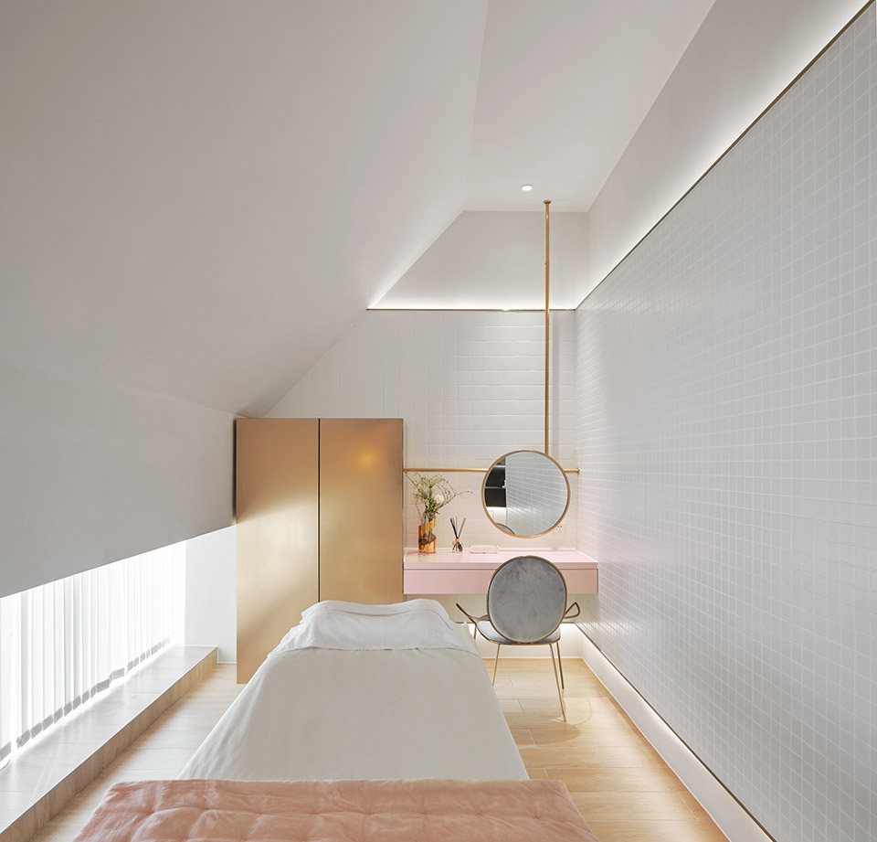 黃浦區簡約風美容會所裝修設計-第6張圖片-上海古都建筑設計集團