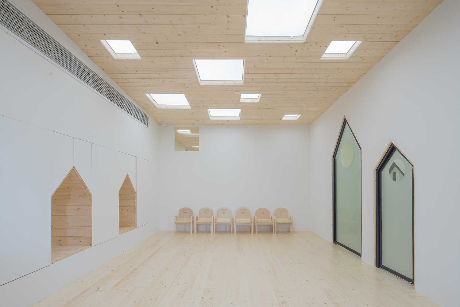 簡潔早教機構辦公室裝修設計-第2張圖片-上海古都建筑設計集團