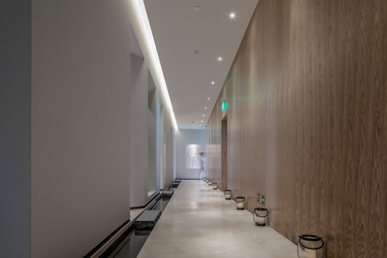 禪意風格美容會所裝修設計-第1張圖片-上海古都建筑設計集團