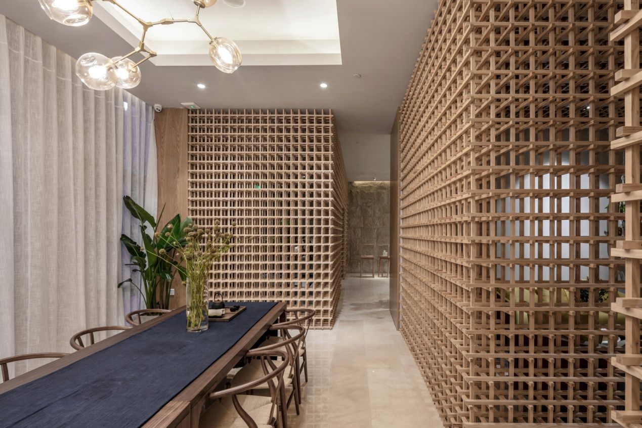 禪意風格美容會所裝修設計-第2張圖片-上海古都建筑設計集團