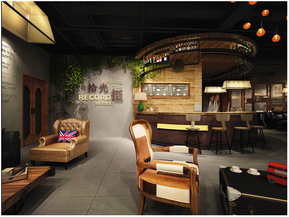 青浦區工業風攝影棚裝修設計-第1張圖片-上海古都建筑設計集團