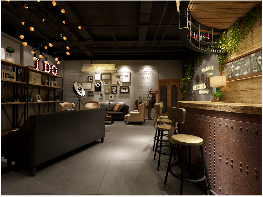 青浦區工業風攝影棚裝修設計-第3張圖片-上海古都建筑設計集團