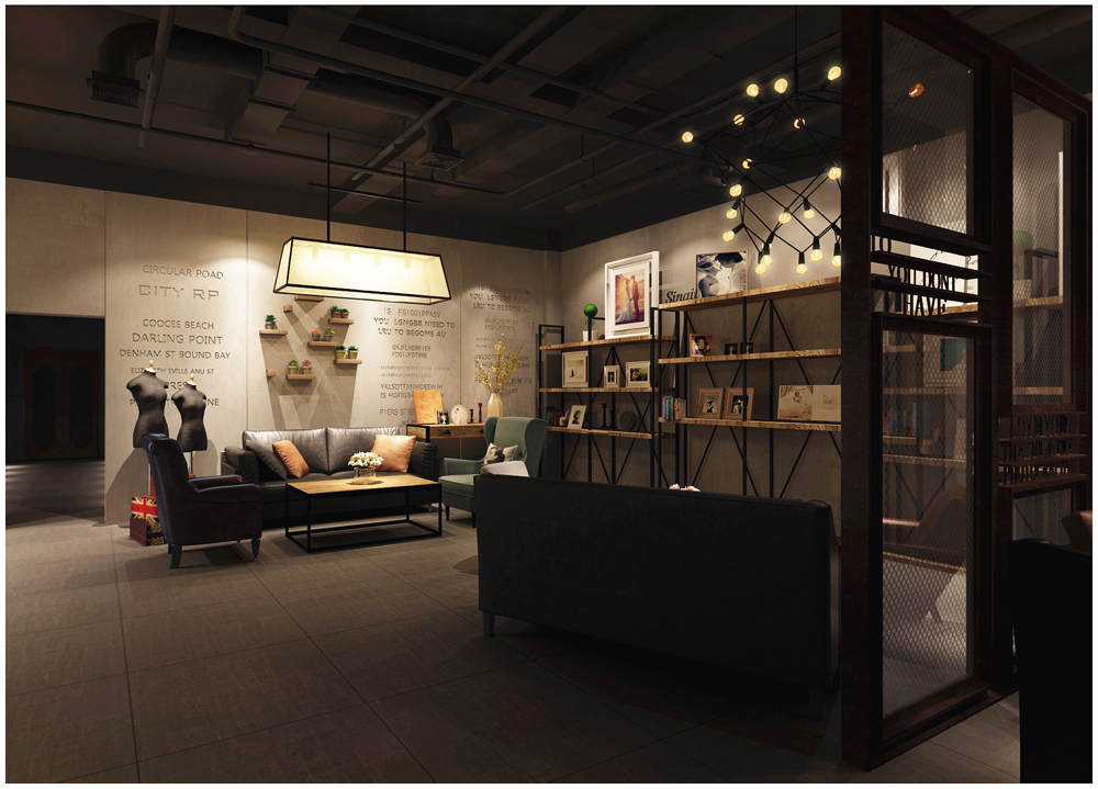 青浦區工業風攝影棚裝修設計-第4張圖片-上海古都建筑設計集團