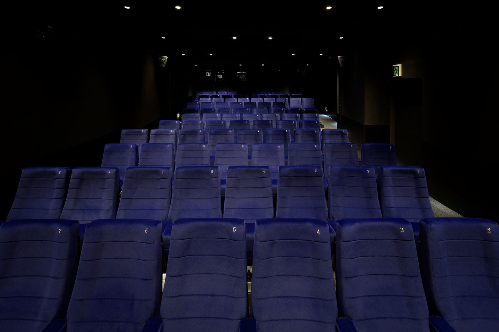 金山區復古電影院裝修設計-第2張圖片-上海古都建筑設計集團