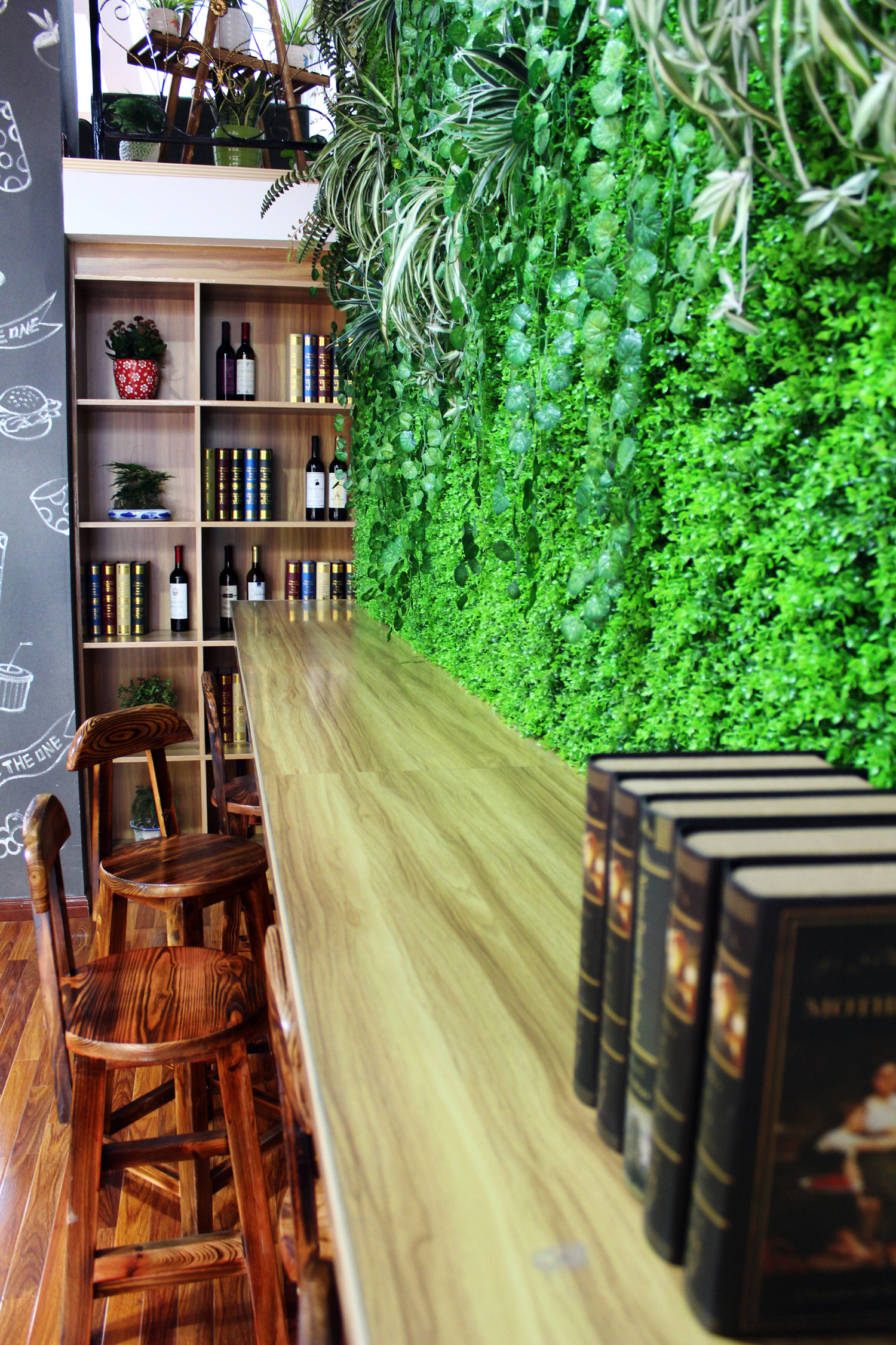 浦東新區loft工業風奶茶店裝修設計-第6張圖片-上海古都建筑設計集團