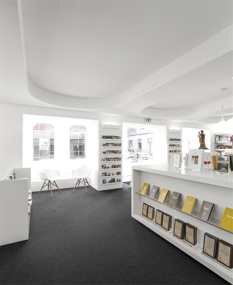 青浦區簡潔書店裝修設計-第3張圖片-上海古都建筑設計集團