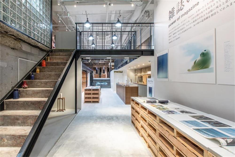 黃浦區Loft工業風書店裝修設計-第1張圖片-上海古都建筑設計集團