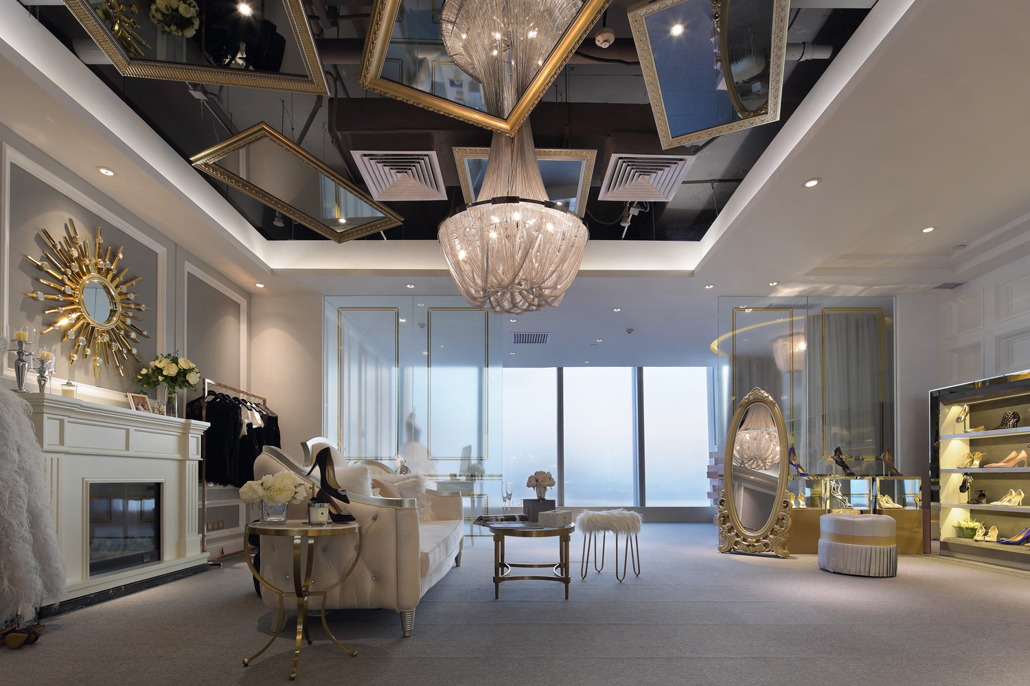 黃浦區輕奢侈品店裝修設計-第3張圖片-上海古都建筑設計集團