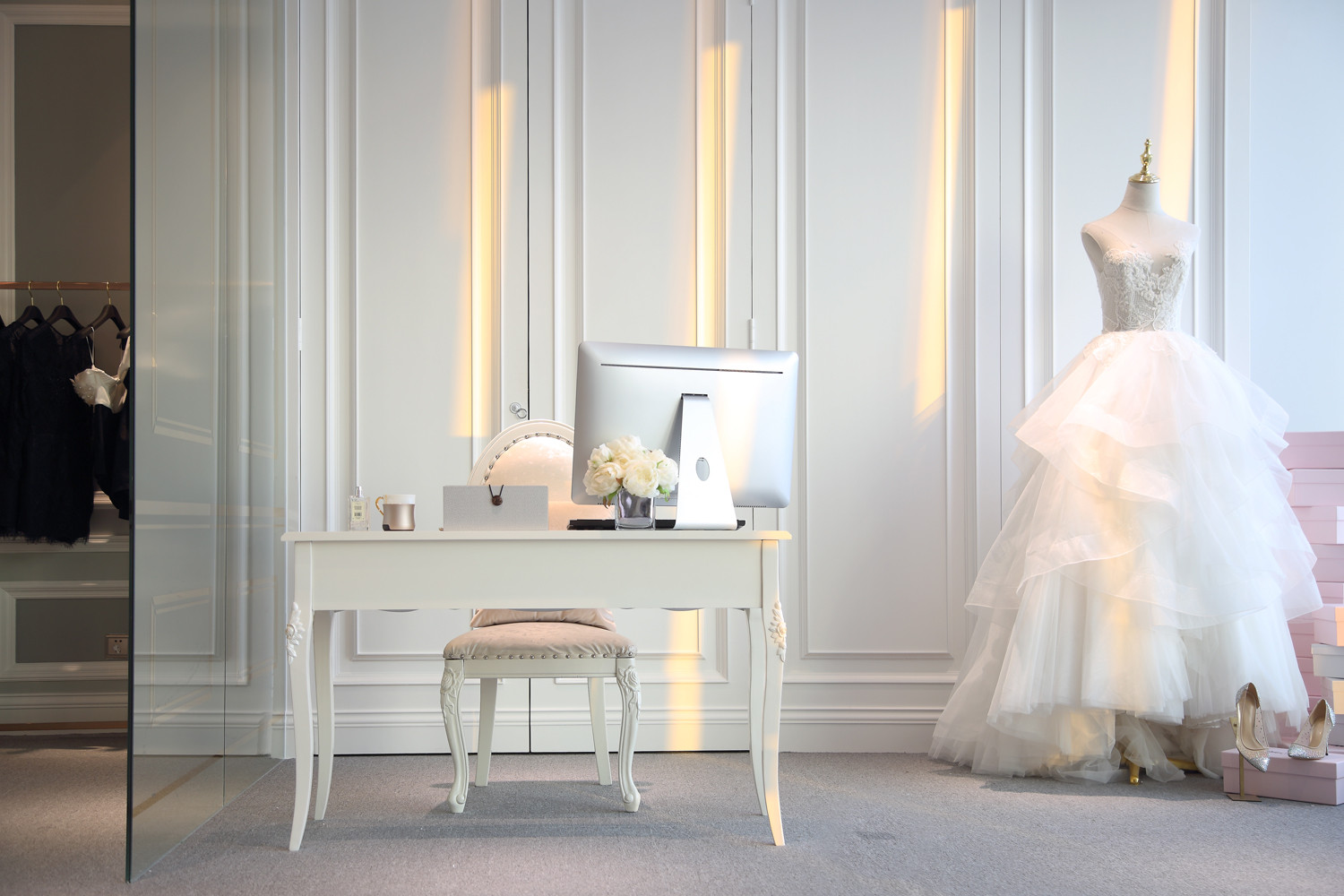 黃浦區輕奢侈品店裝修設計-第1張圖片-上海古都建筑設計集團