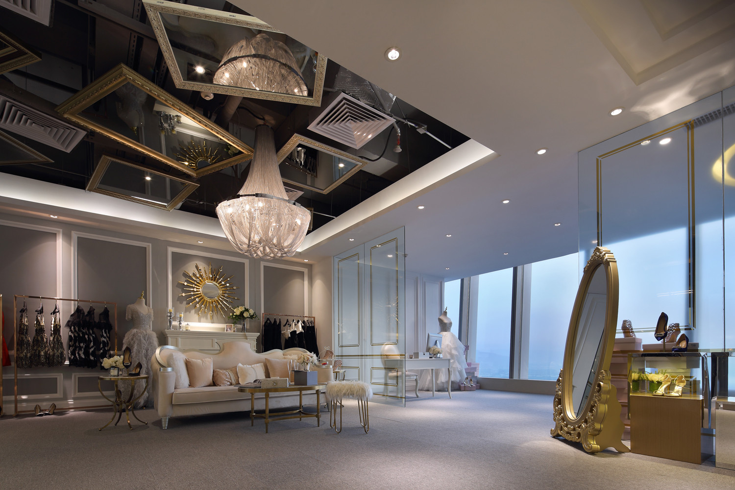 黃浦區輕奢侈品店裝修設計-第2張圖片-上海古都建筑設計集團