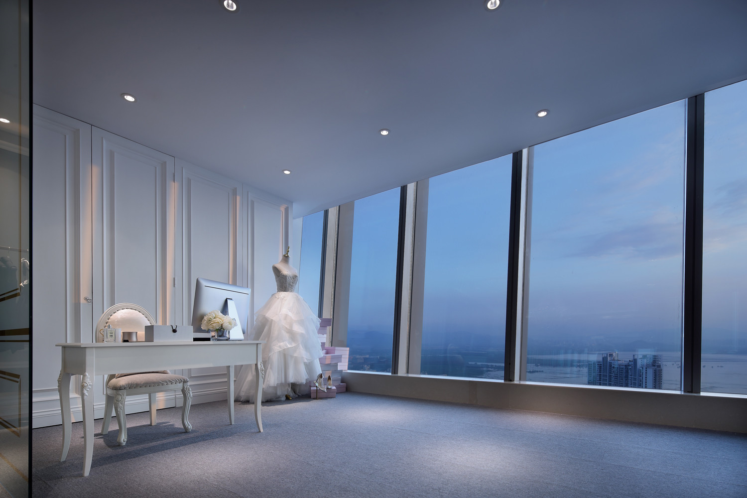 黃浦區輕奢侈品店裝修設計-第5張圖片-上海古都建筑設計集團