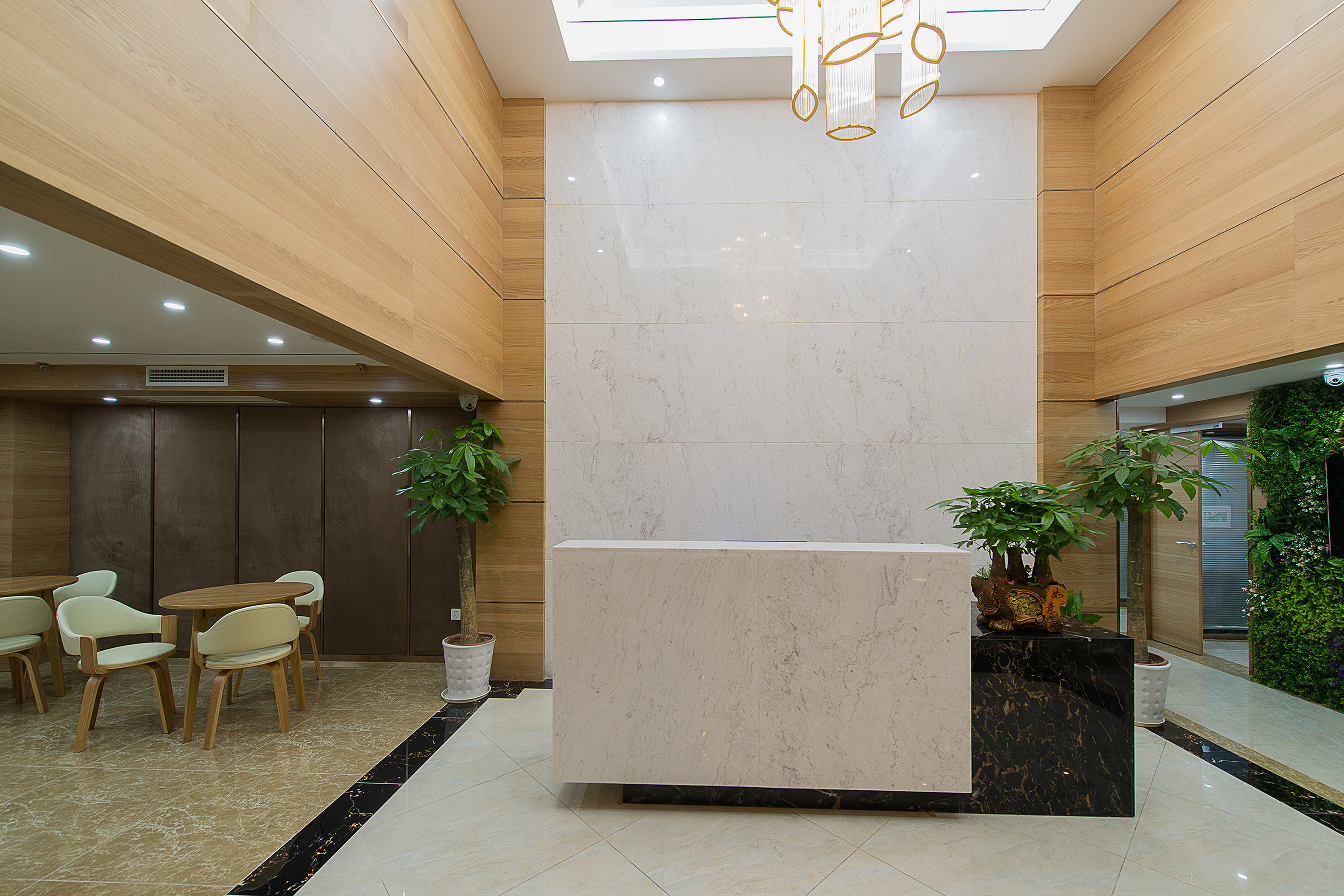 虹口區綠色人文辦公室裝修設計-第1張圖片-上海古都建筑設計集團